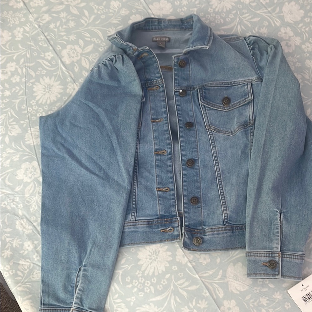 Falls Creek Light Blue Denim Jean Jacket